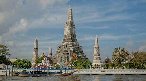 Wat Arun In Bangkok