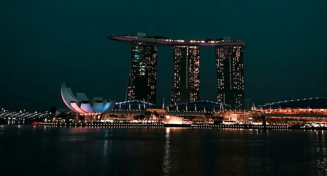 Marina Bay sands Singapore 